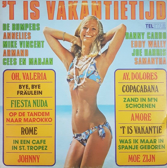 Various - 't Is Vakantietijd (LP)