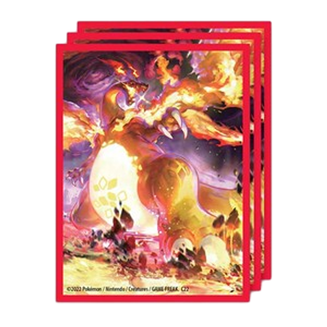 Ultra Premium Collection Gigantamax Charizard Sleeves - Fundas
