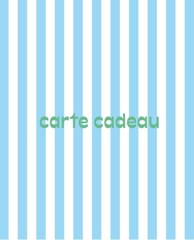 Carte Cadeau  