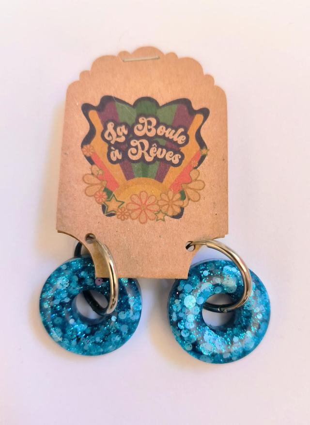 Boucles d'oreilles Magical Mystery - MM11