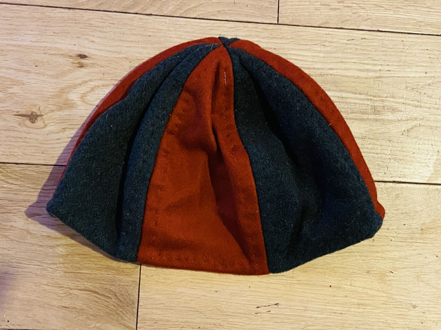 Plain Hat red &amp; green