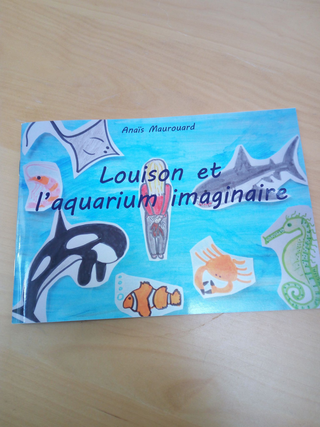 Livre "Louison et l'aquarium imaginaire"