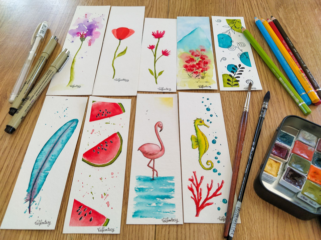 Ateliers aquarelle - Librairie Samtinalit