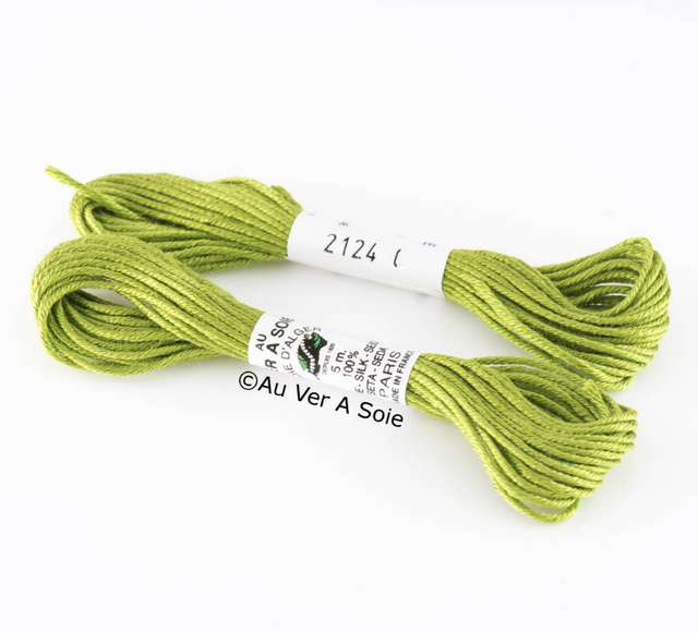 Soie d&#039;Alger N°2124 - Au Ver à Soie