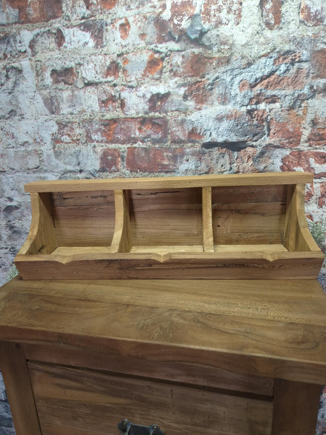 Gruttersbak teakhout, 3 vaks