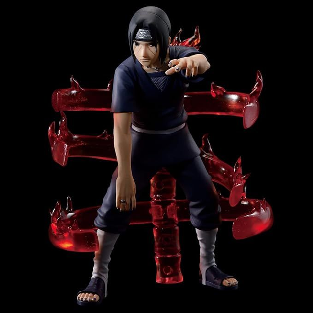 Itachi Uchiha - Naruto Shippuden - Figure Effectreme 14cm 🩸👁️