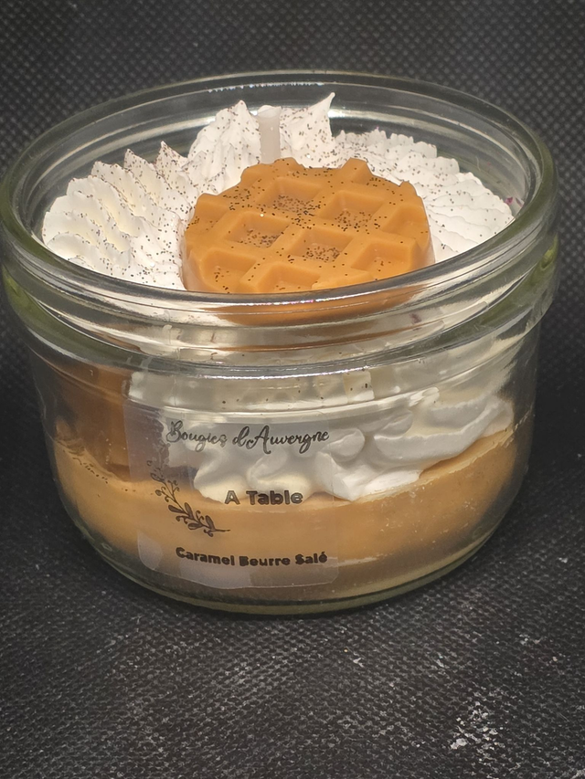 A table Parfum Caramel au Beurre