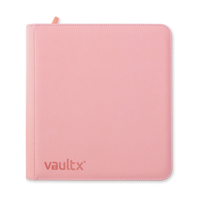 Vault X Pastel Pink 12-Pocket Binder