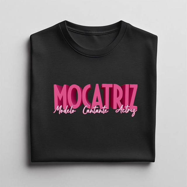 Camiseta Mocatriz