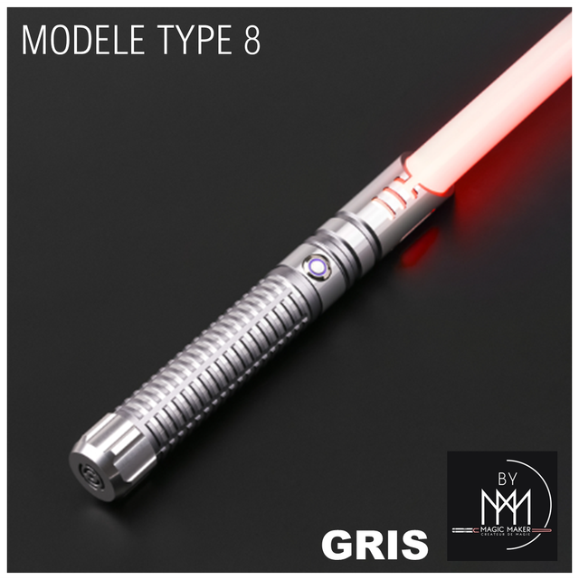 SABRE LASER - Modèle type 8 -  GRIS