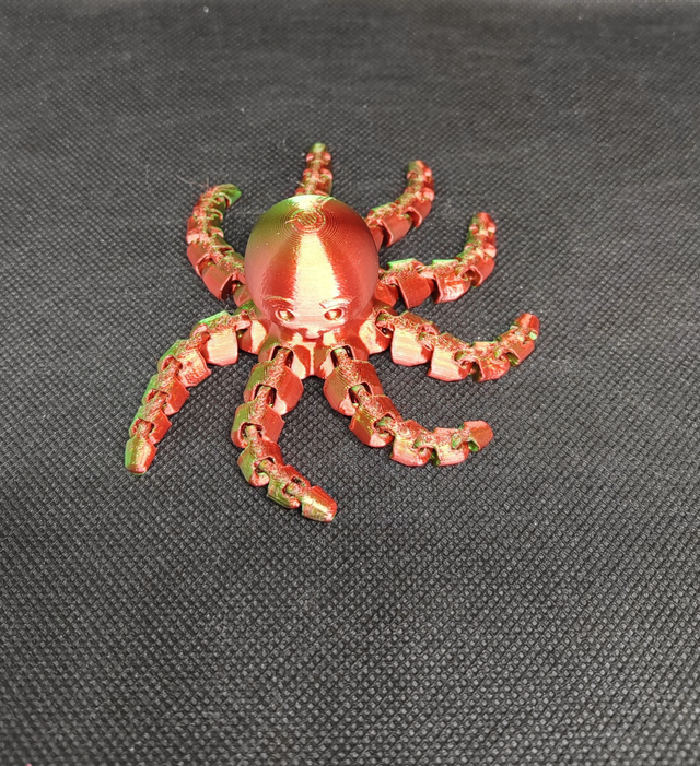 Petite Pieuvre Articulée