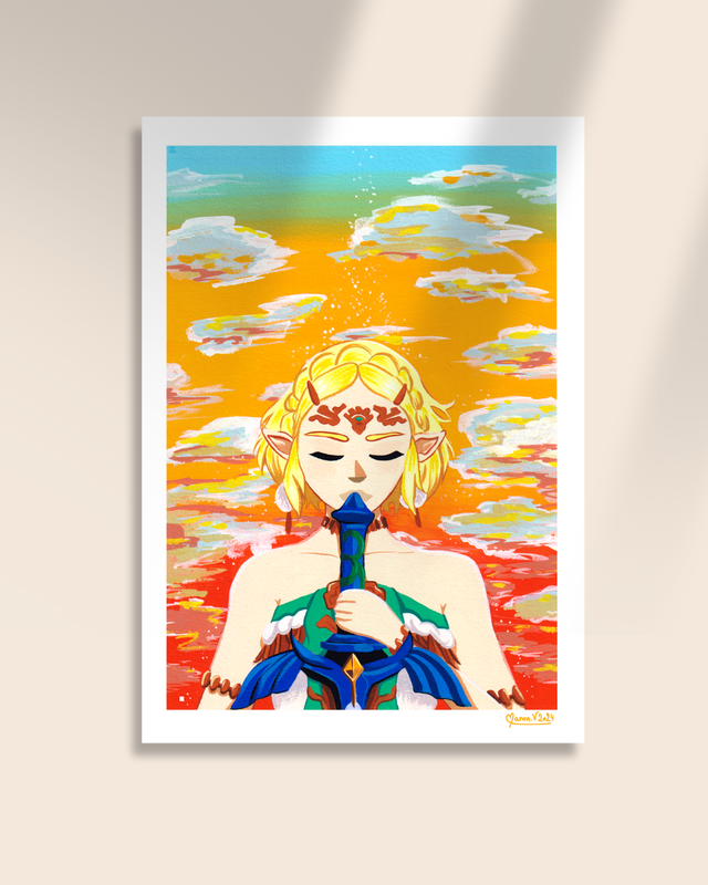Zelda A4