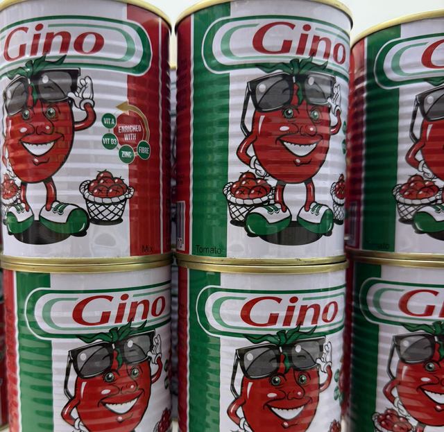 GINO TOMATO PASTE 400g