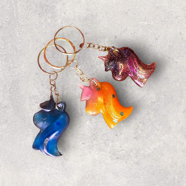 porte clé licorne