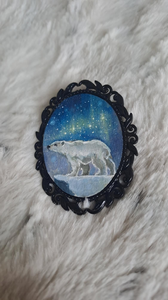 Broche arctique Atka