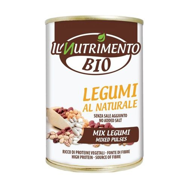 MIX LEGUMI PRONTI GR 400