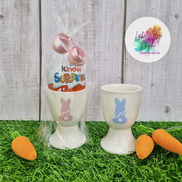Persoanlised Bunny Egg Cup
