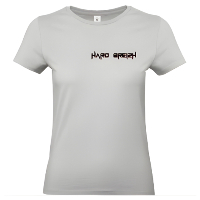 Tee-Shirt Femme Hard Breizh - Celtic Rage