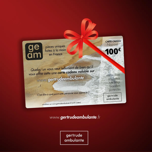 Carte Cadeau Nazaré