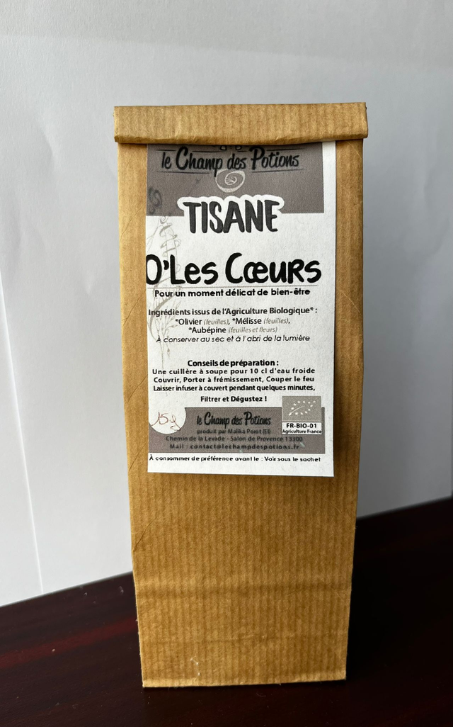 Tisane O les coeurs