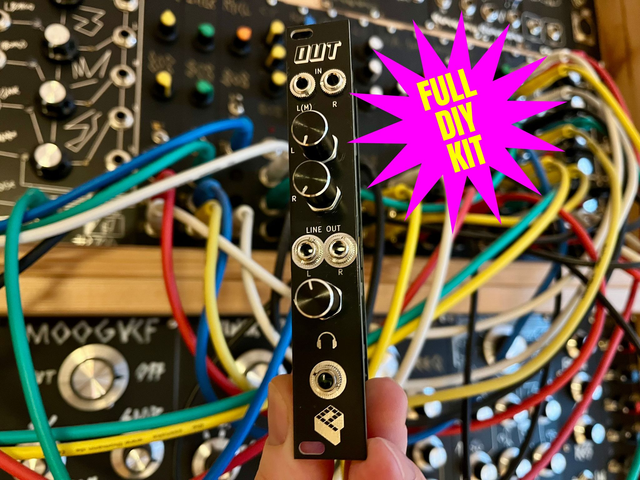 Eurorack Output Module Kit/PCB Modular Synthesizer