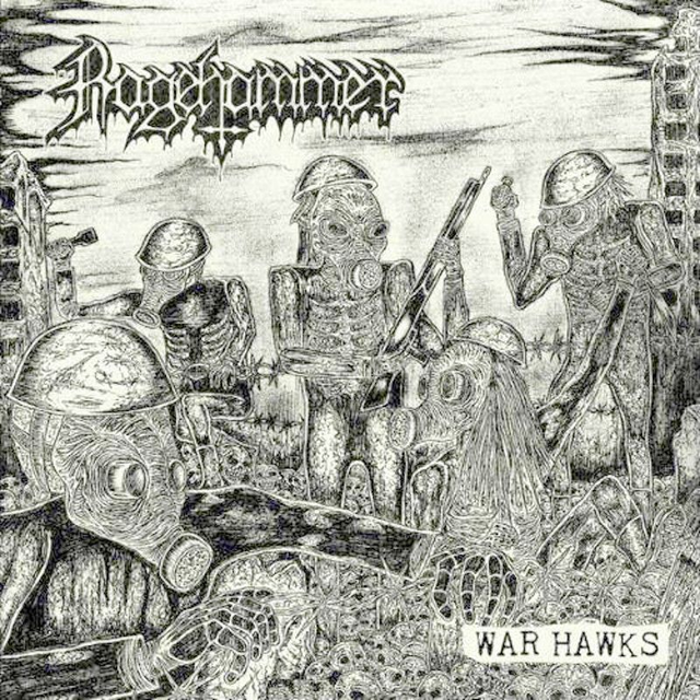 CD - Ragehammer ‎- War Hawks (Jewel Case)