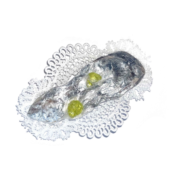 'écume' hairclip