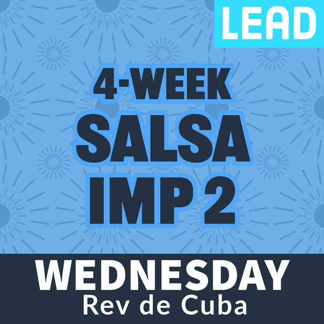 SUMMER SALSA Wed 4wk IMP 2 - LEAD