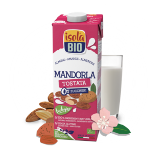 Bevanda di Mandorla Tostata 0% Zuccheri 1Lt