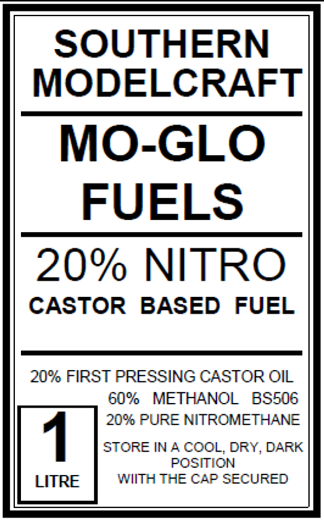 20% Nitro 2 Stroke 1 Litre