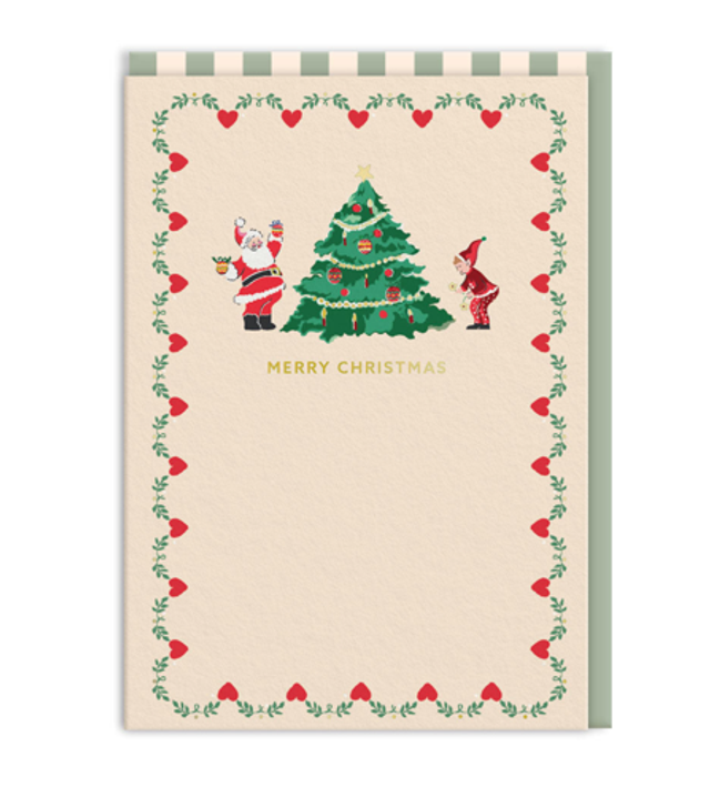 Catch Kidston Merry Christmas Card