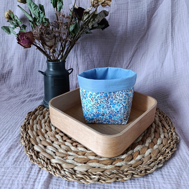 Panière Liberty Bleu Ciel