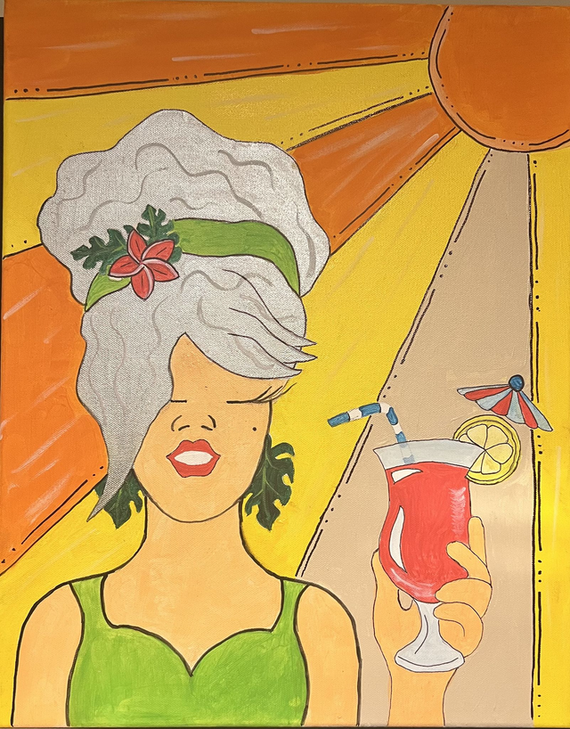 Cocktail Lady