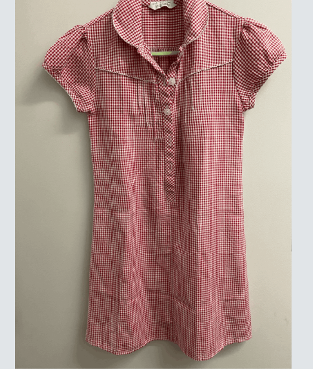 Preloved red summer dress