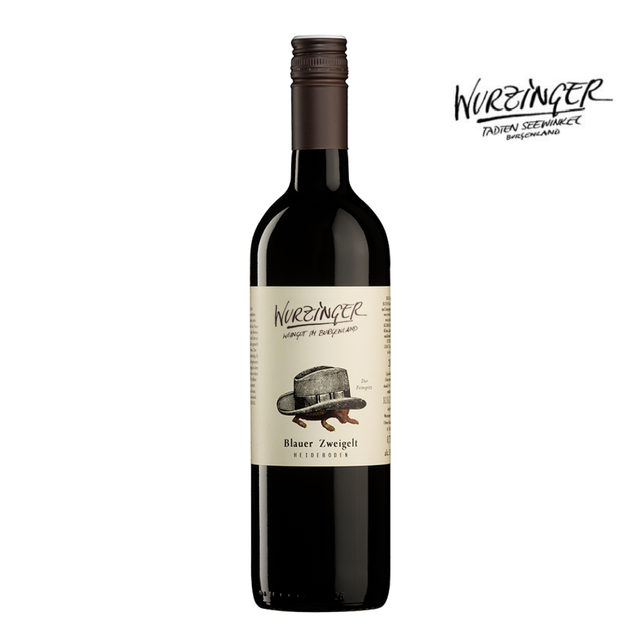 Blauer Zweigelt HEIDEBODEN BIO