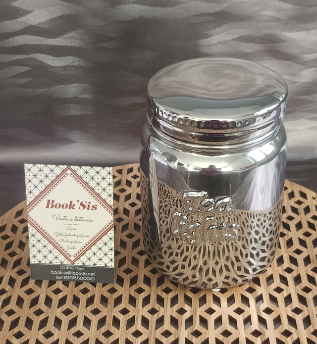 Pot pour bougies chauffe-plats