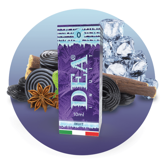 DEA Inuit Liquido pronto 10ml 0mg EAN8053676023608