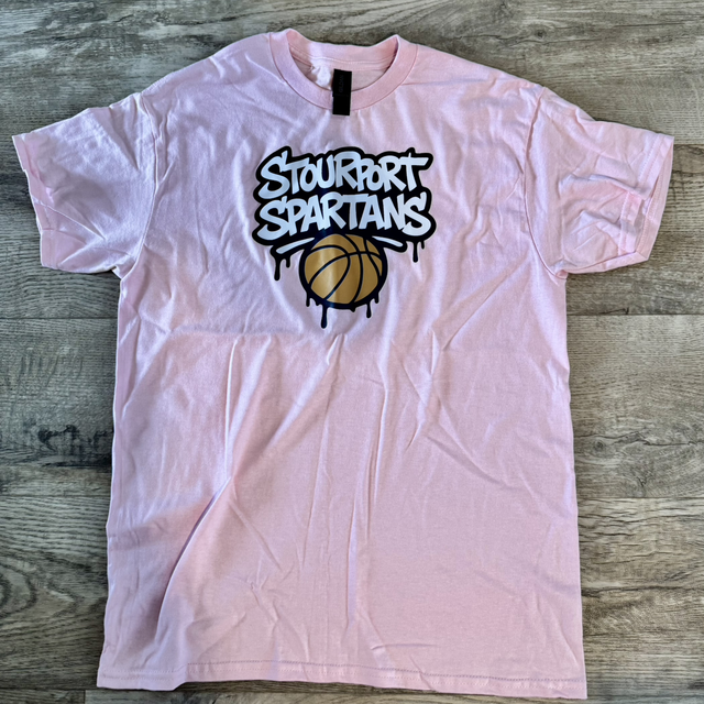 NEW CLUB GRAFFITI LOGO T-SHIRT - LARGE LOGO FRONT