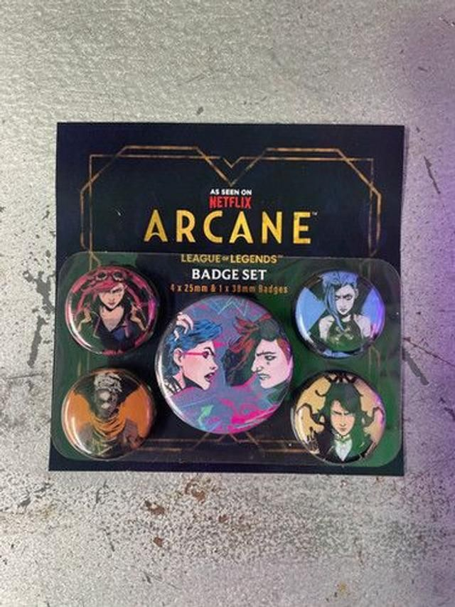 Arcane Badge Pack