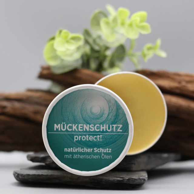 Sonnengrün Mückenschutz!
