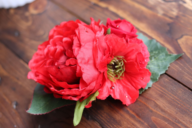 Hairflowers • XXL • Red Fantasy