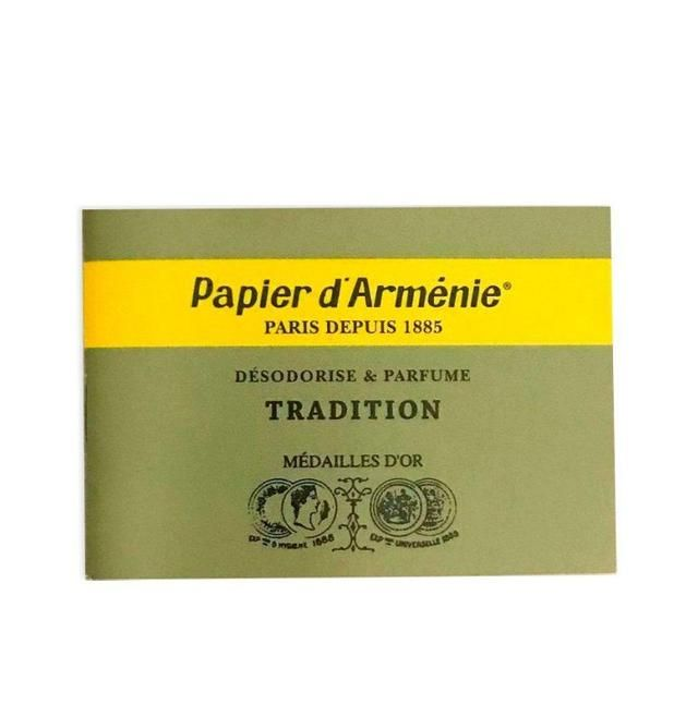 Papier d'Arménie Tradition Leaflet