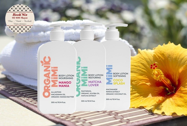 Organic Mimi " Lotions corporelles "