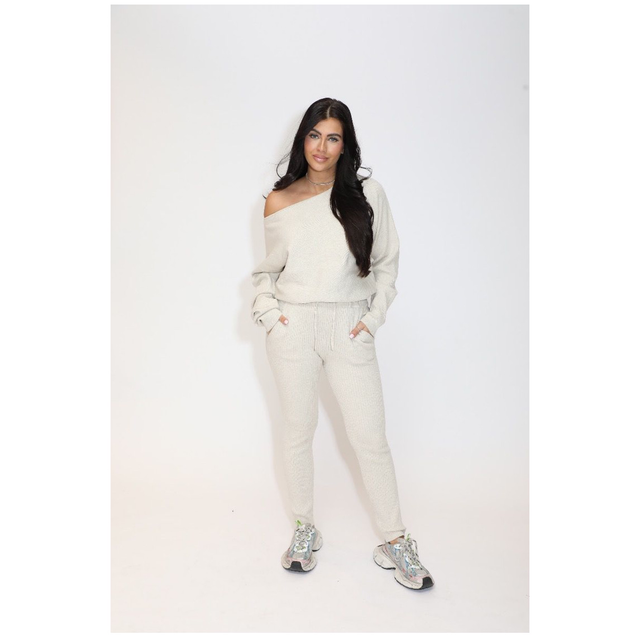 Reinders Zoe Knitwear Pants Creme