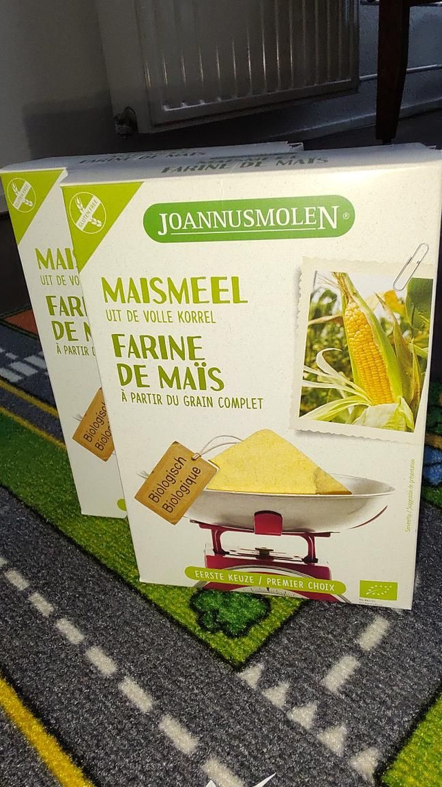 Joannusmolen - maismeel 350gram