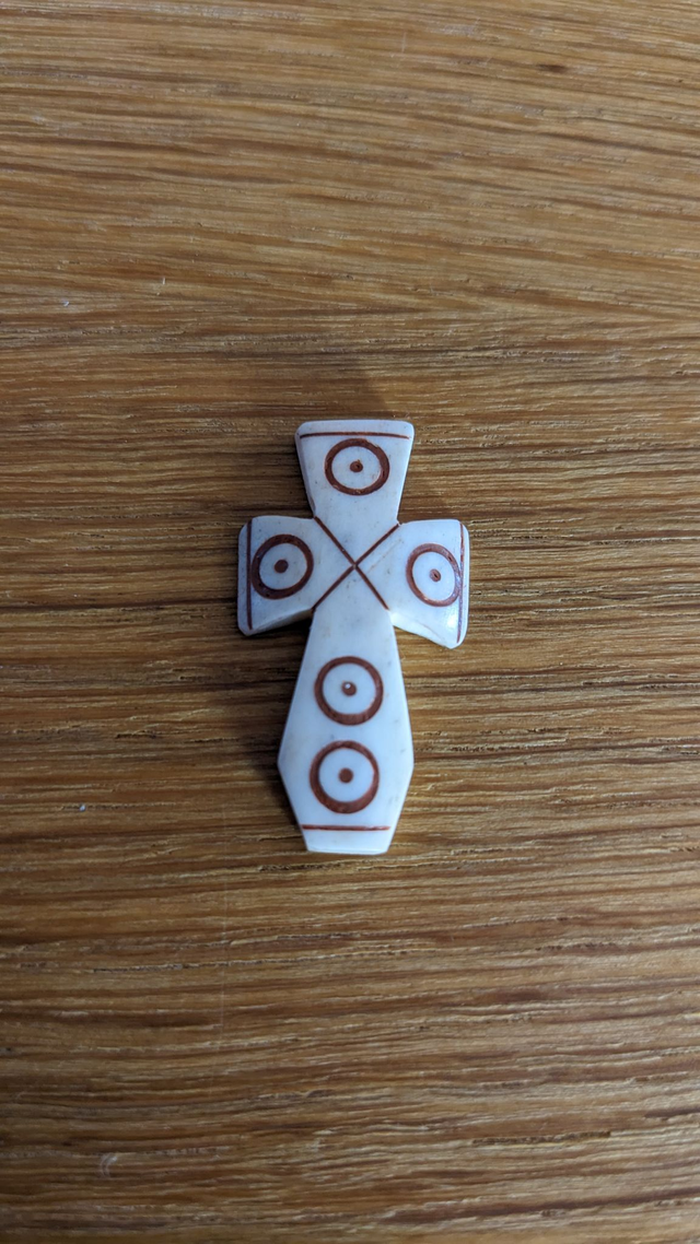 Byzantine antler cross