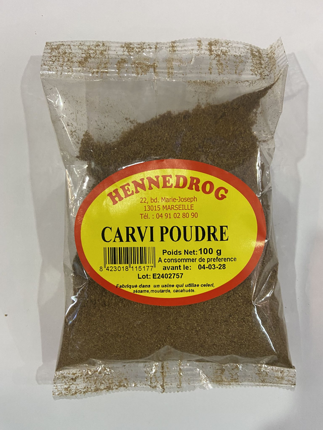 CARVI POUDRE 100G