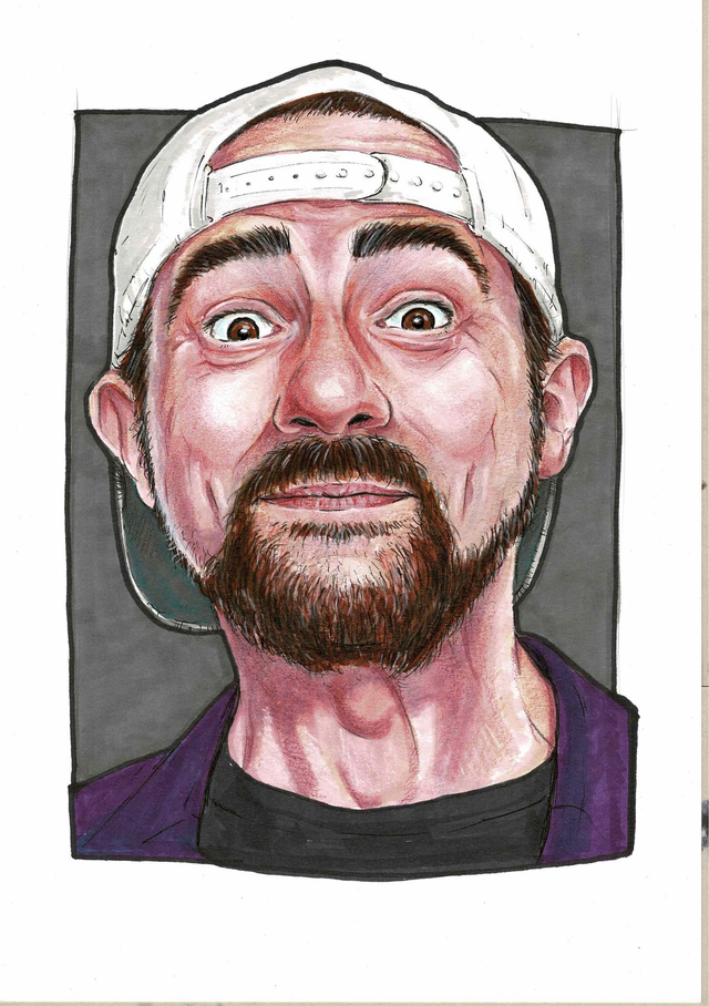 Kevin Smith  - A4 Print Limited Edition