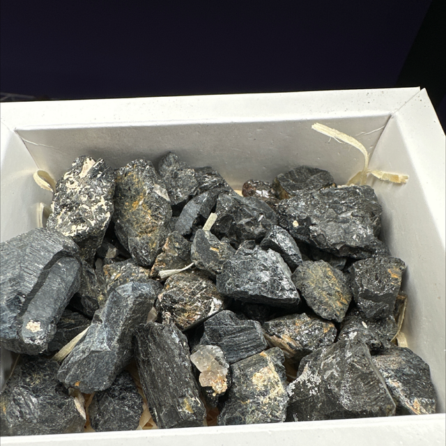 Raw Black Tourmaline Chunks