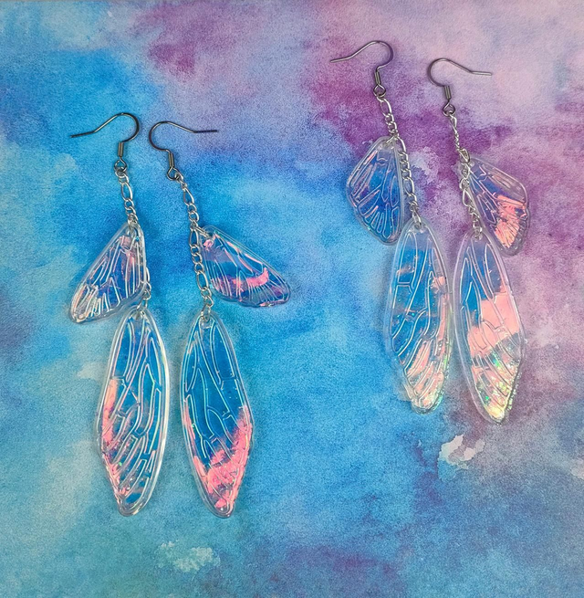 Dragonfly Earrings 